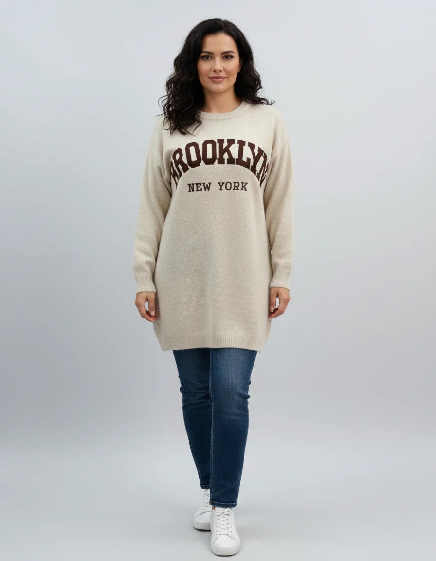 Trui CM Brooklyn Beige